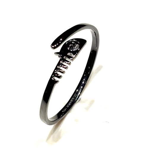 Armband Sommer Herr FERODAPRUA in  Hypoallergenes Messing DOLFIN BLACK - DOLFIN BLACK